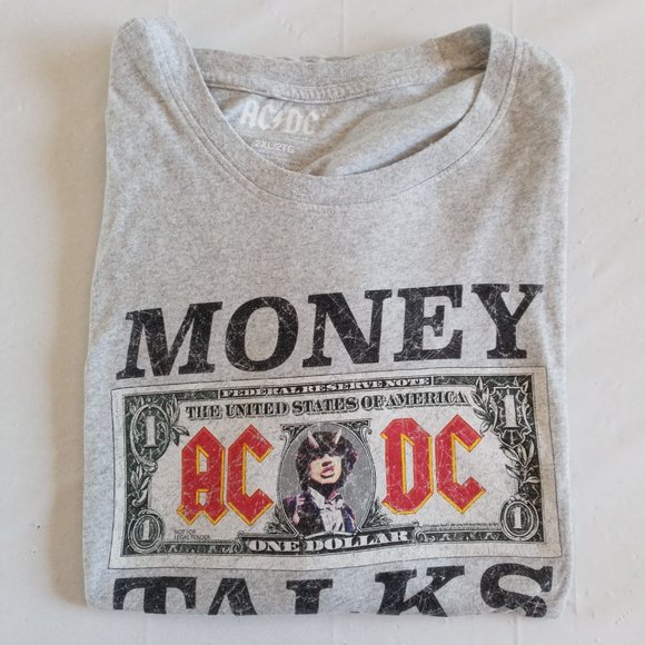 AC/DC Money Talks World Tour Shirt Size 2XL - Picture 8 of 8